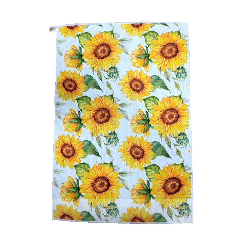 Mikrošķiedras digitālā drukas kvadrātveida šalle